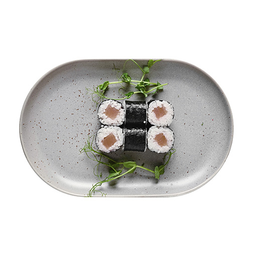 Ролл с копченым тунцом