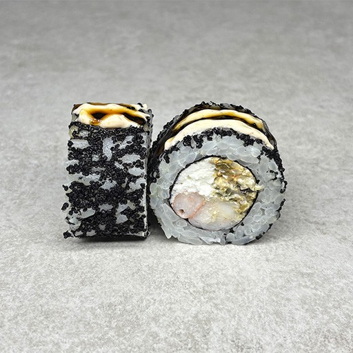 Креветка с мидиями спайси