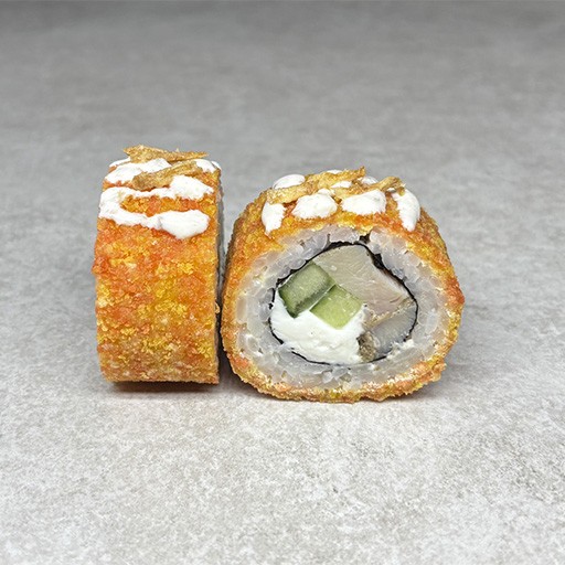 Цыплёнок с Трюфельным соусом темпура