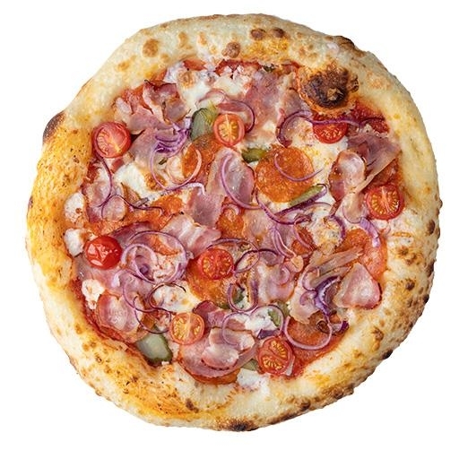 Пицца По-деревенски