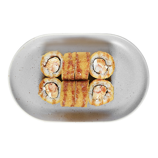 Сливочная креветка темпура