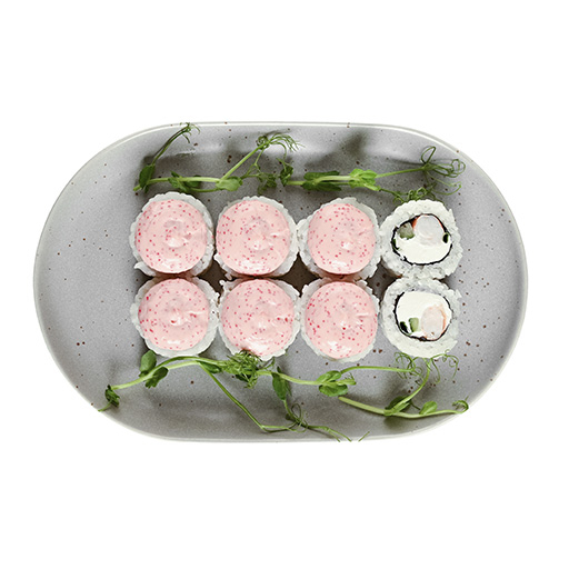 Лав-ролл креветка