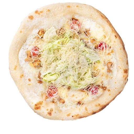 Пицца Цезарь с курицей