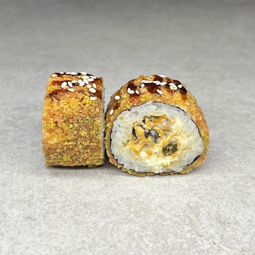 Спайси Мидии темпура