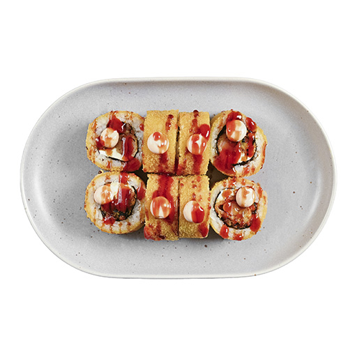 Мидии Кочудян темпура