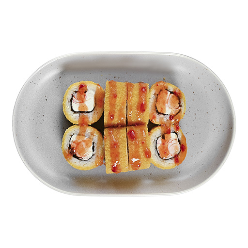 Креветка-Краб с соусом Чили